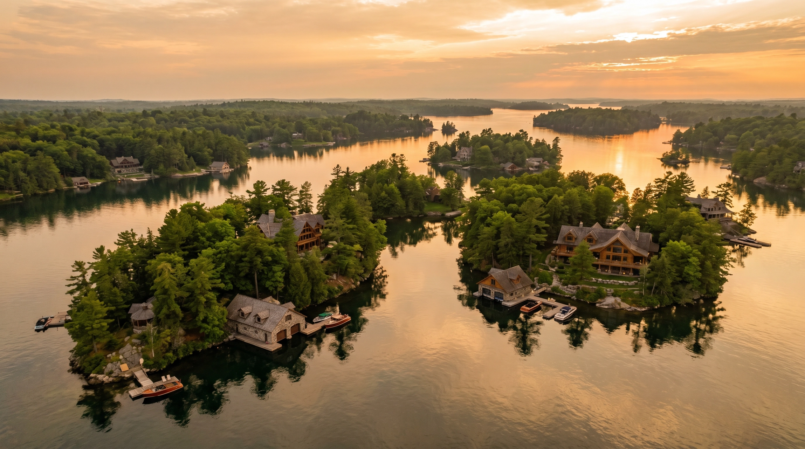 Ontario's Thousand Islands region, Guest House Co. destination